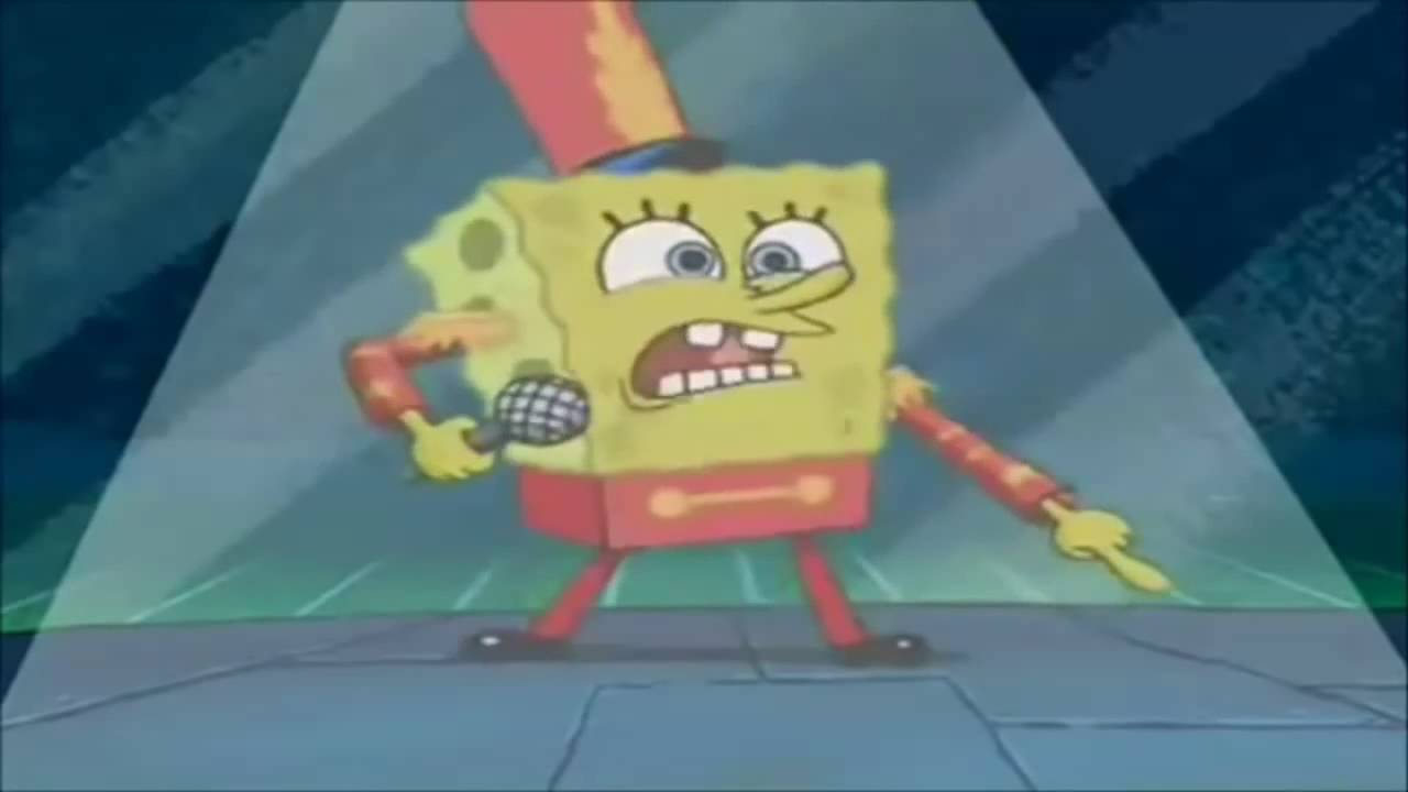 We Will Rock You Bob Esponja