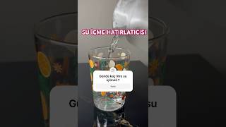 Su Doldurma Sesi Dinle