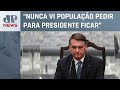 Bolsonaro fala pela primeira vez após as eleições: “Estou em silêncio há 40 dias, dói na alma”