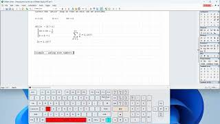 the while command in SMath Studio
