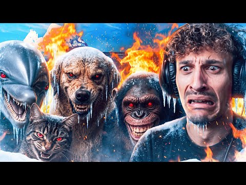 THIS IS THE WORST ICEBERG I HAVE EVER SEEN IN MY LIFE (iceberg of the worst animal behaviors)
