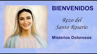 Rezo del Santo Rosario Misterios Dolorosos, viernes 24 de abril 2026.