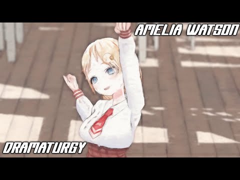 [MMD] Amelia Watson - Dramaturgy