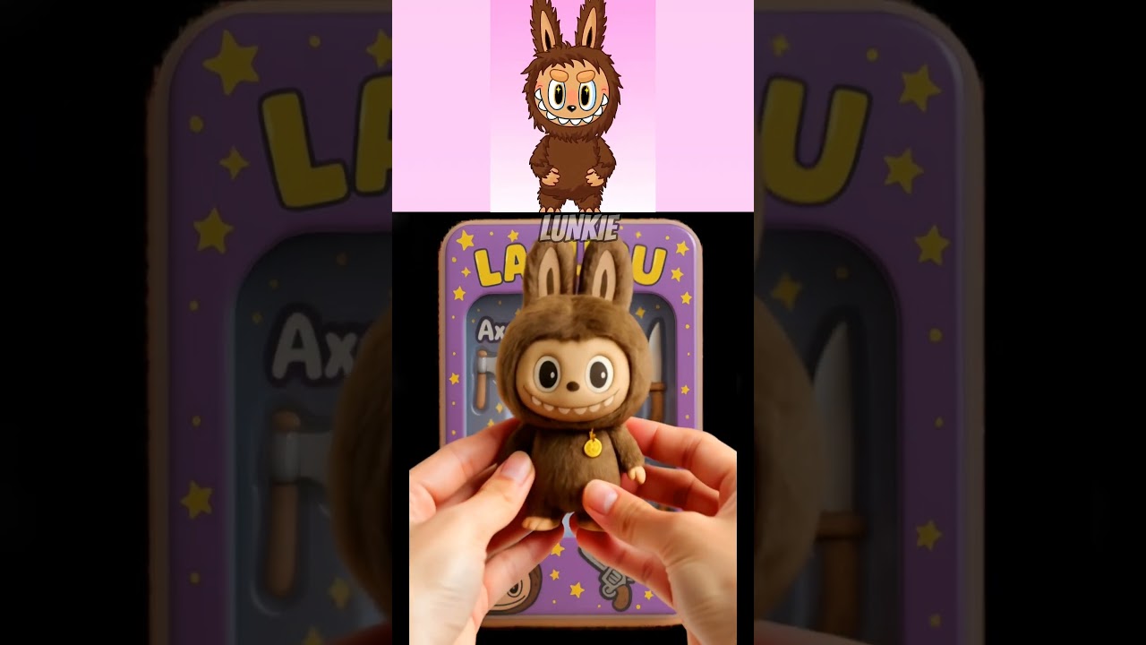 Incredibox Sprunki New OC Character - LABUBU | Sprunki Labubu Unboxing 