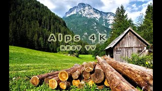 The Alps 4K - Relaxation Film With Calming Music