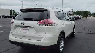 2015 Nissan Rogue SV Sport Utility Amherst  Elyria  Vermillion  Lorain  Oberlin