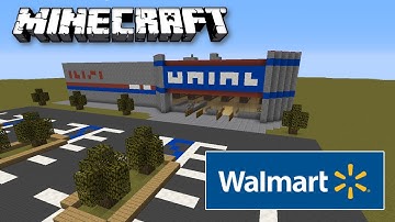 Minecraft WALMART | Massive Builds #1