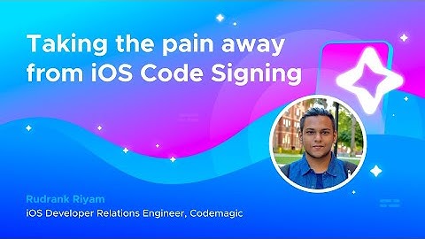 Taking the pain away from iOS code signing – Codemagic live webinar (14.12.2022)