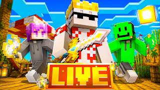 🔴 LIVE ON 🔴 TEPAM NA ŚLEPO?! 🔥 TOTALNA DOMINACJA Z KORONĄ ANARCHII W MINECRAFT NA ANARCHIA.GG