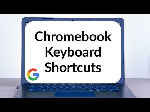Chromebook Keyboard Shortcuts