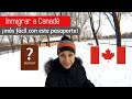 ¿Tu nacionalidad INFLUYE a la hora de EMIGRAR a Canadá?