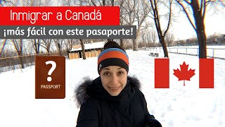 ¿Tu nacionalidad INFLUYE a la hora de EMIGRAR a Canadá?