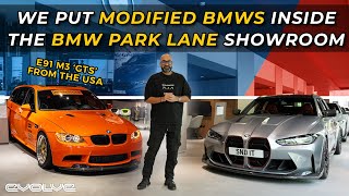 Filling BMW Park Lane's showroom with some of the rarest and most modified BMWs ever made.