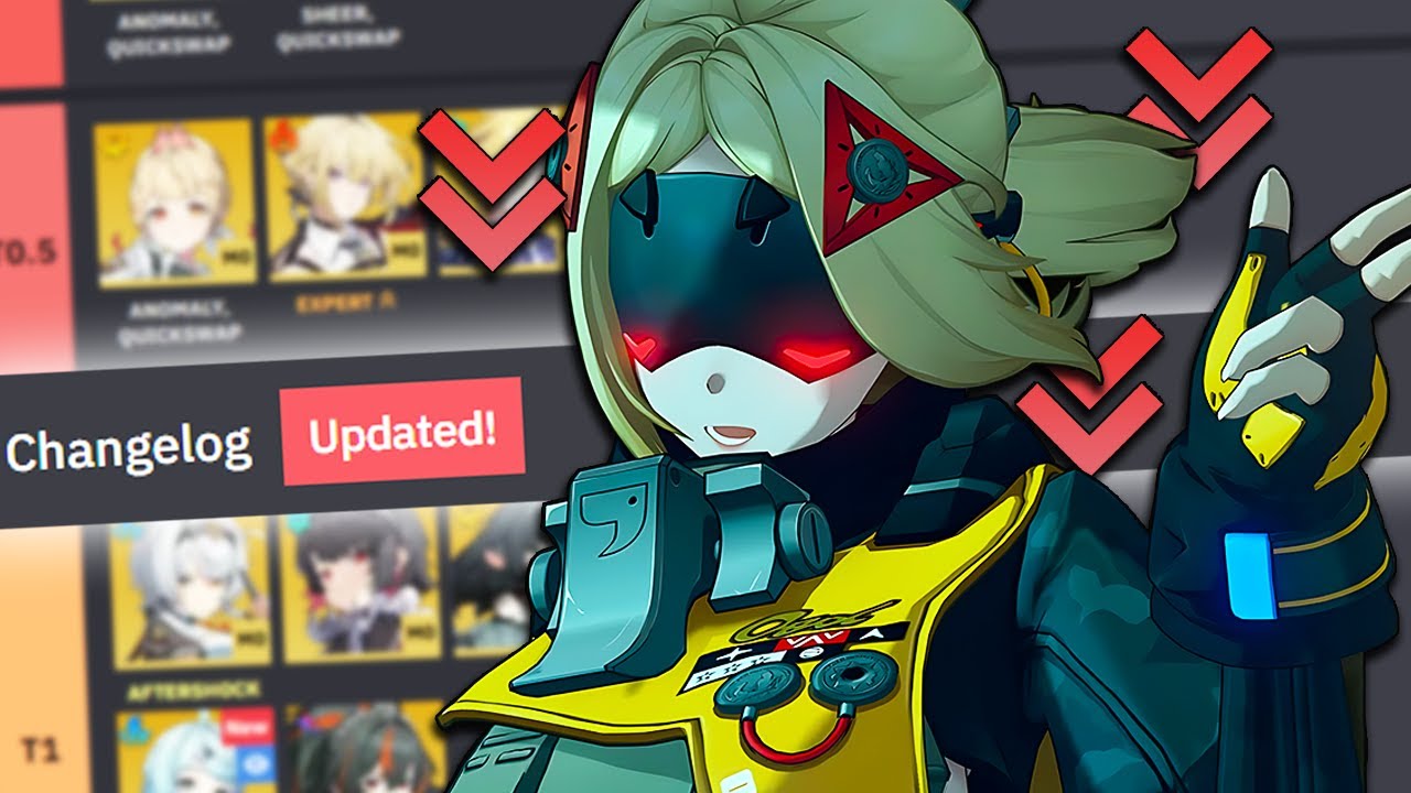 There's No Way Prydwen's ZZZ Tier List Did This to Trigger! YouTube