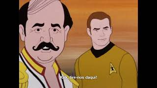 TAS 1x10 Mudd's Passion: Kirk in danger, Spock in love and crew is dancing