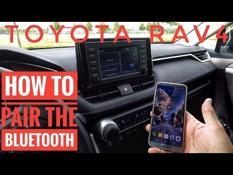 Video: Ar „Toyota rav4“turi „Bluetooth“?