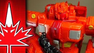 TRANSFORMERS: Generations Titans Return SENTINEL PRIME | Canadia' Reviewer #218 Wealth