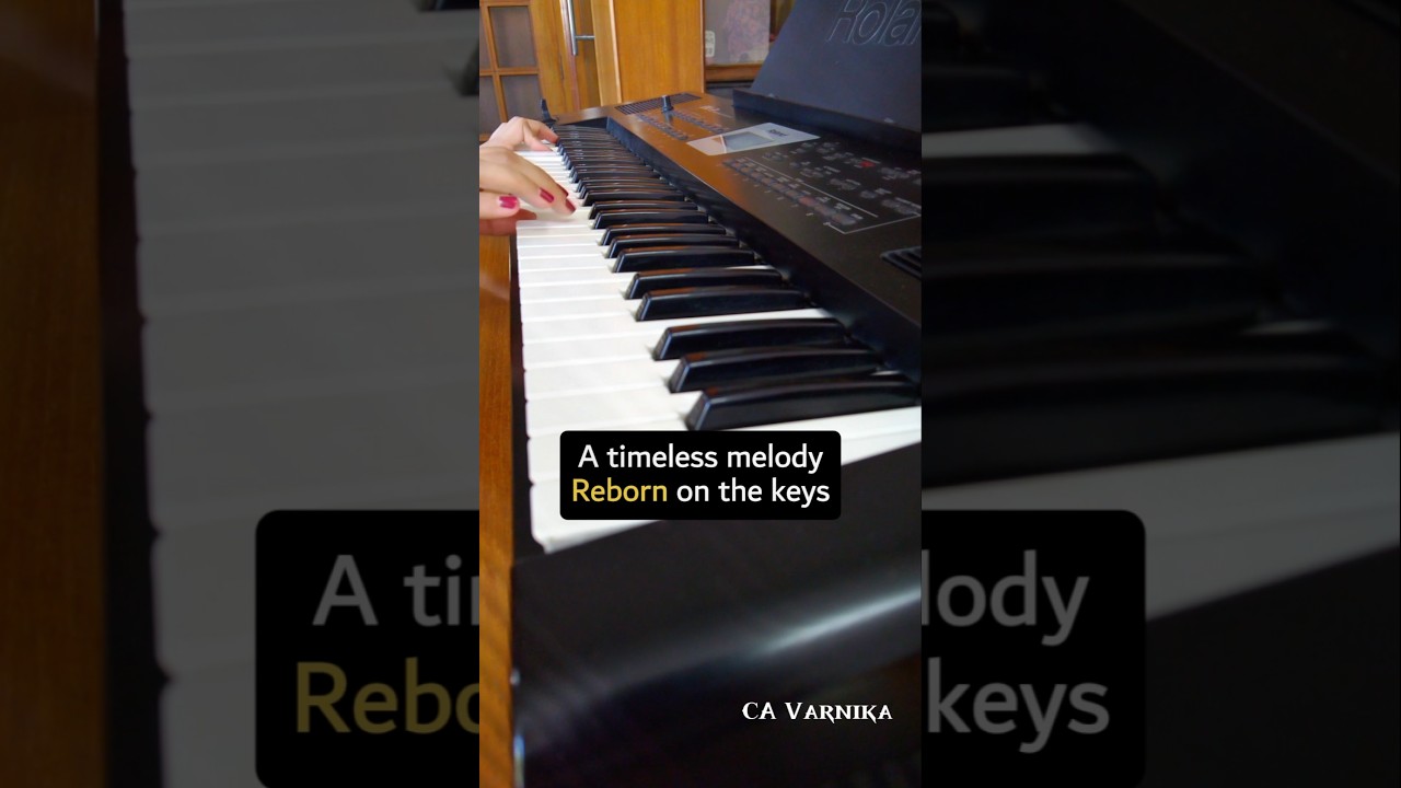 Kahin Door Jab Din Dhal Jaye Song on Piano | Mukesh | Piano Chords