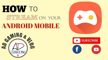 How to stream with your android mobile like PRO || Omlet Arcade || AD GAMING & VLOG