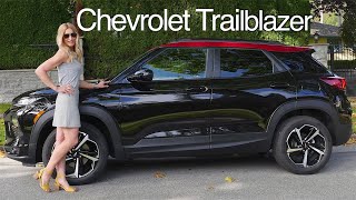 All-New 2021 Chevrolet Trailblazer Review Filled With Features