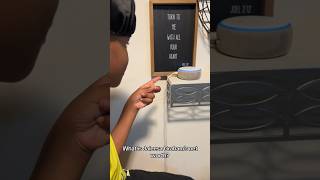 MY SON ASKED ALEXA MY NET WORTH 😂