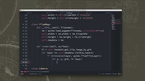 Tile-based game Part 12: Loading Tiled Maps