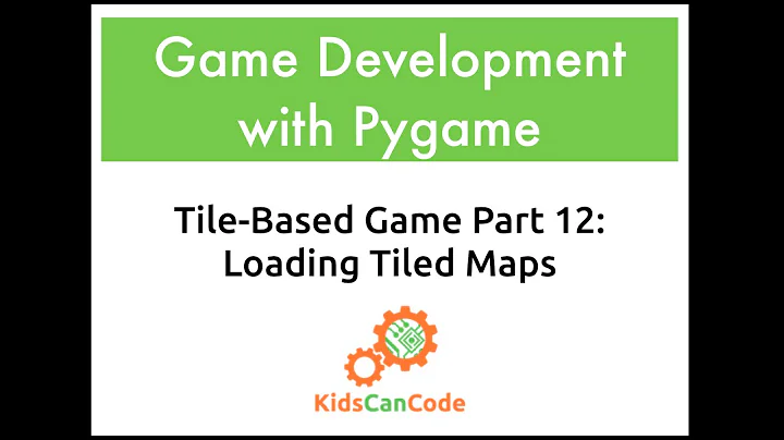 Tile-based game Part 12: Loading Tiled Maps