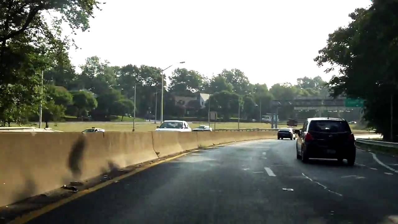 Jackie Robinson Parkway eastbound YouTube