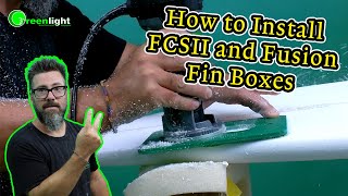 DIY Surfboard Building  How To Install Fin Boxes