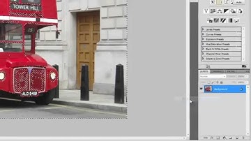 Photoshop CS5 - Color Splash Effect - Tutorial