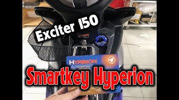 Siêu Đẹp Với Exciter 150 Lắp Đặt Smartkey Hyperion Phiên Bản Cao Cấp Nhất | CTXMCT