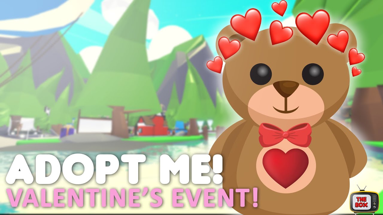 Valentine's Day Event in Adopt Me?! NEW Pets and Minigame Revealed