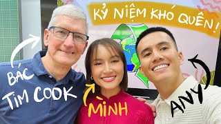 Gặp bác Tim Cook - CEO Apple và đây là những điều mình học được