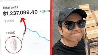 $1.2m dropshipping in 1 year (showing my actual facebook scaling campaigns and how to build them)