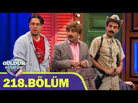 Güldür Güldür Show 218.Bölüm (Tek Parça Full HD)