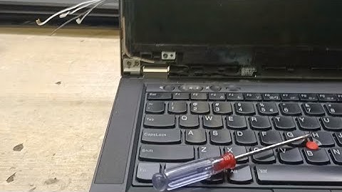 Lenovo Thinkpad T430 Screen Replacement