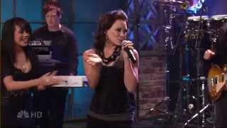 Hilary Duff  - With Love Live - The Tonight Show With Jay Leno 2007 - HD screenshot 4