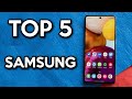 MEJORES SAMSUNG 2020 | TOP 5 SMARTPHONES SAMSUNG 2020