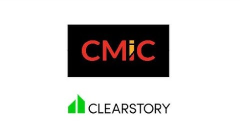 CMiC Integrations: Clearstory