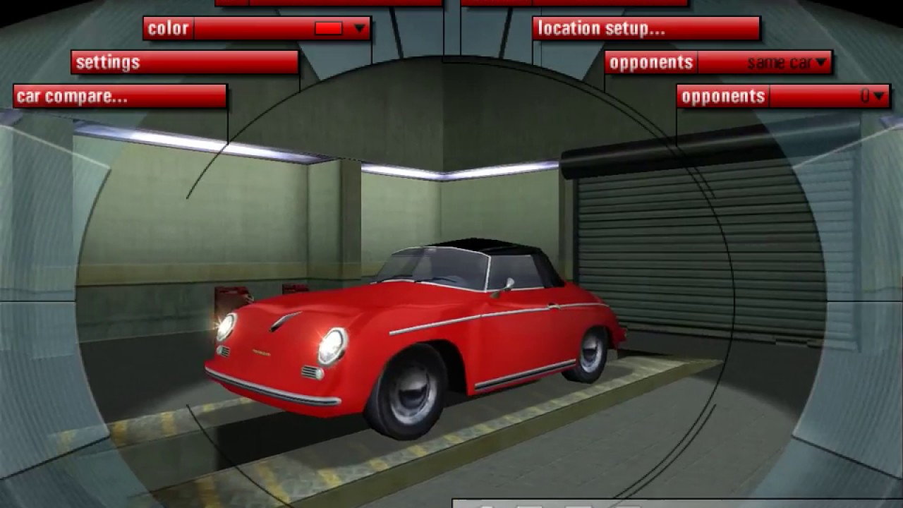 Need For Speed Porsche Unleashed 356 A 1600 Super Convertible D 1959 Schwarzwald Start EA 2000 camera iphone 8 plus apk