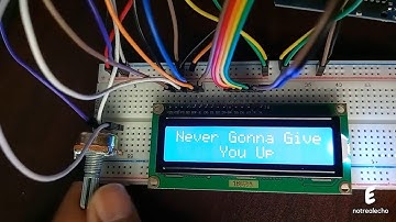 Rickroll With Arduino