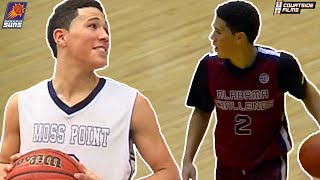 Devin Booker was NO JOKE in High School! THROWBACK Highlights on the Phoenix Suns Star!