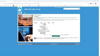 How to Pay BESCOM Bill Online