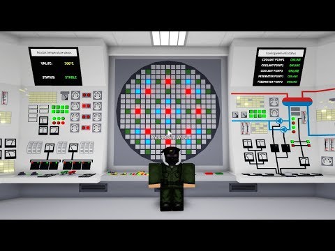Видео: Роблоксовская Катастрофа в Ядерном Реакторе