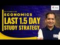 Last 1.5 Day Study Strategy | CA Foundation Economics | May 2026 Exams | Yeshas Academy
