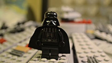 Darth Vader - Stop Motion - TEST 1