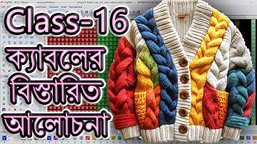jacquard programming 🇧🇩01822955880 C-16 জ্যাকার্ড প্রোগ্রাম jacket machine hqpds program  pattern