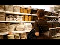 [VLOG]ひとり時間.久しぶりのIKEA/新緑に癒される/骨董市/永観堂/カフェ巡り