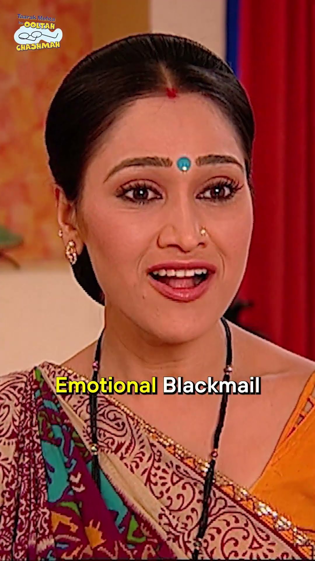 Emotional Blackmail!#tmkoc #funny #comedy #relatable #shorts #funnyshorts