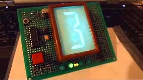 ИЭЛ-0-VI 101-178 clock prototype